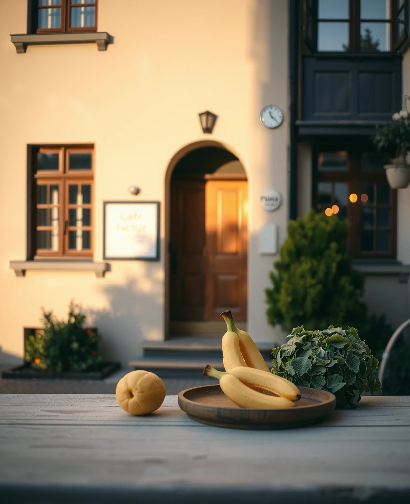 Fassade der Praxis Ernährung Balanc in Zürich